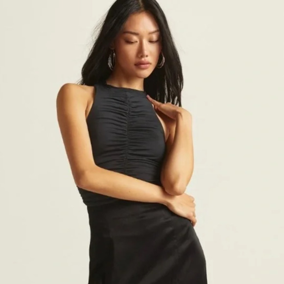 Anthropologie Pilcro Ruched Reversible Tank Top - New - Medium - Picture 4 of 4